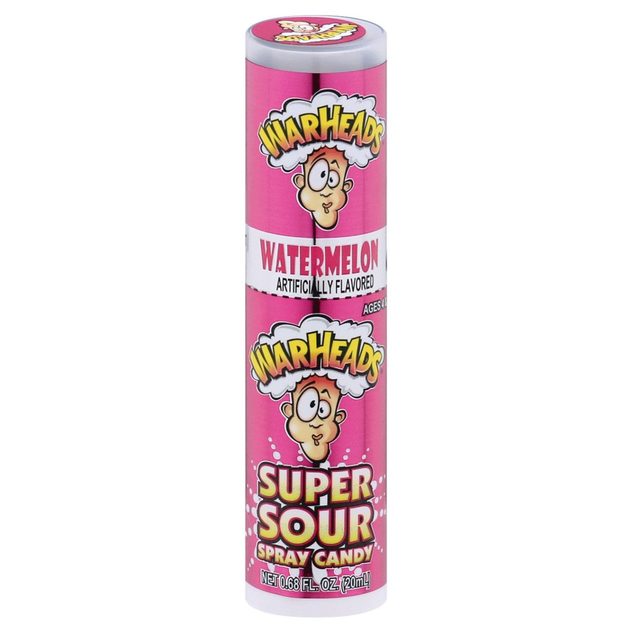 Warheads Super Sour Spray Watermelon 20mls
