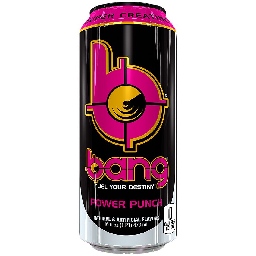 Bang Energy Power Punch 473mls