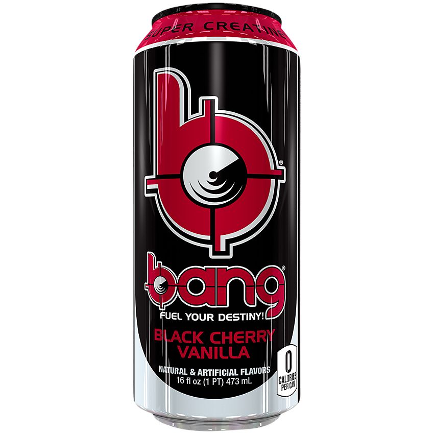 Bang Energy Black Cherry Vanilla 473mls
