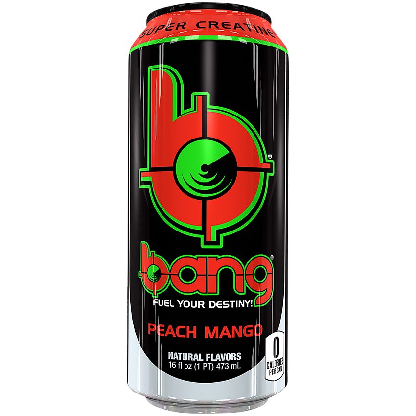 Bang Energy Peach Mango 473mls