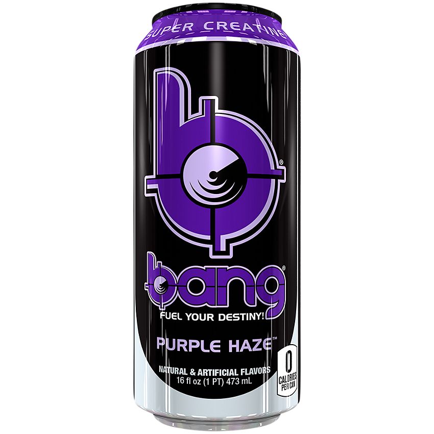 Bang Energy Purple Haze 473mls