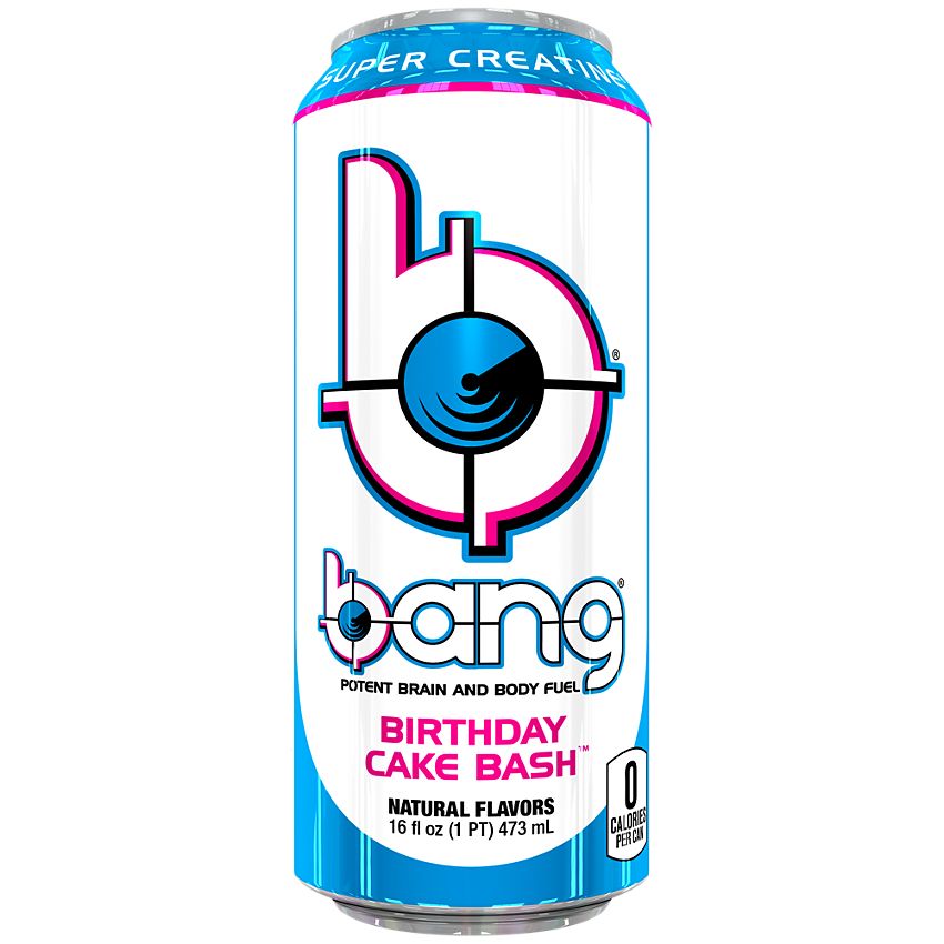 Bang Energy Birthday Cake Bash 473mls
