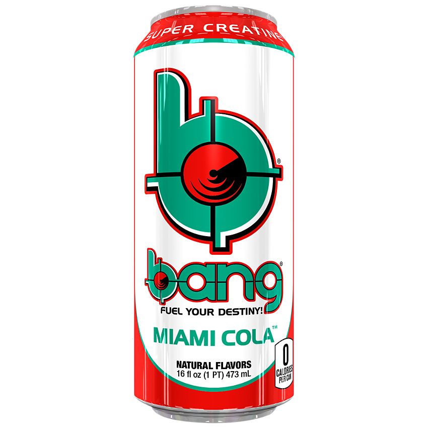 Bang Energy Miami Cola 473mls