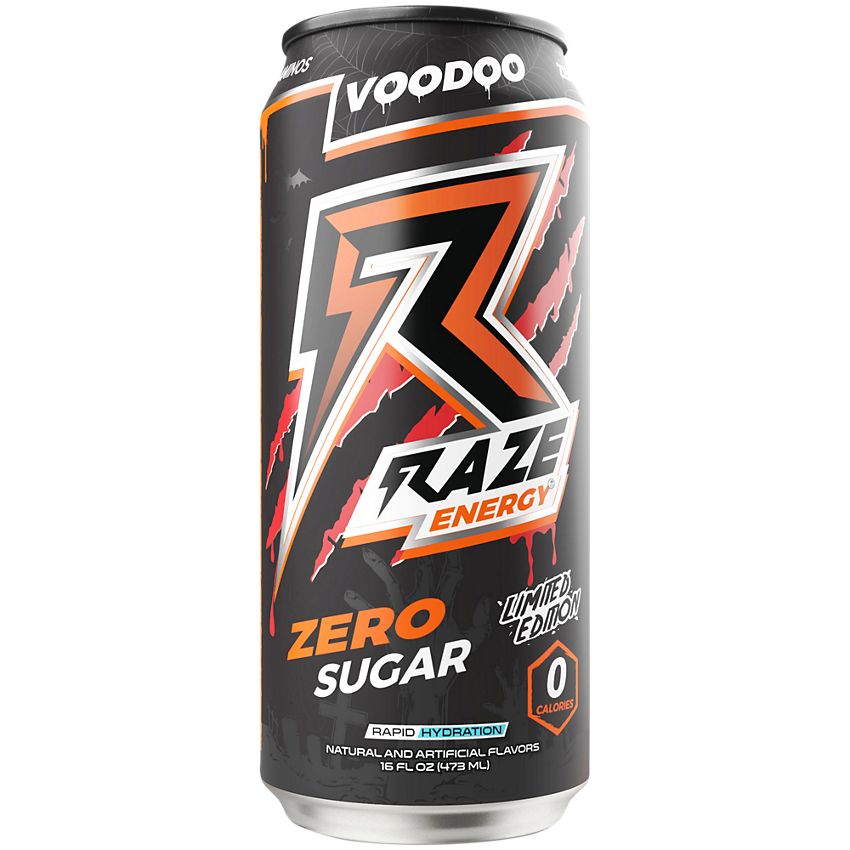 Raze Energy Voodoo 473mls