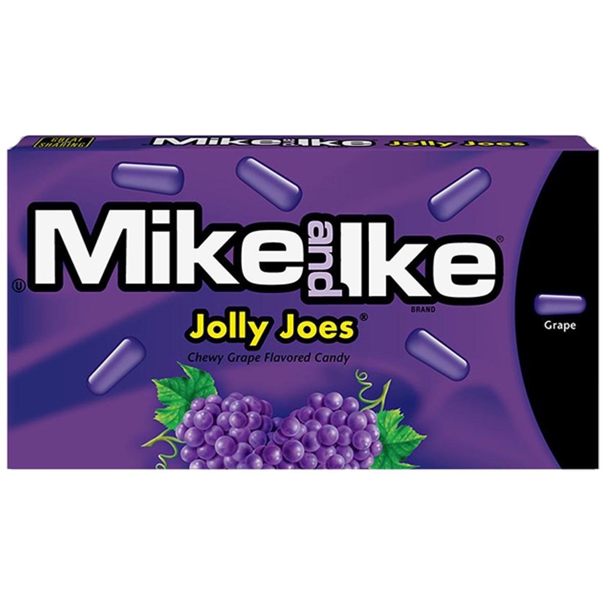 Mike & Ike Jolly Joes Box 141g