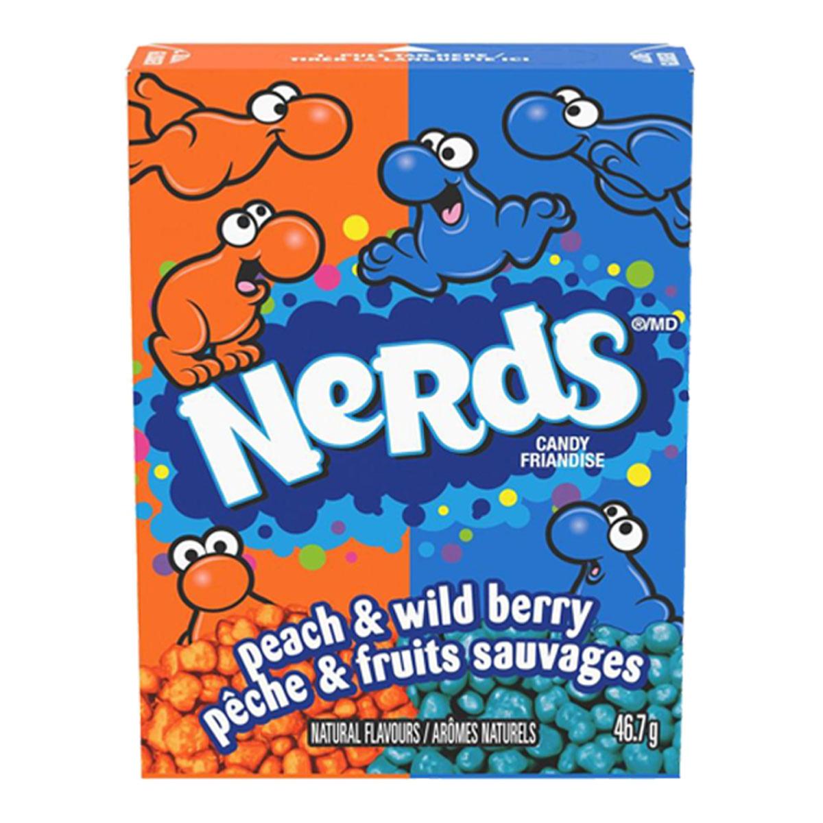 Nerds Peach/Wildberry 47g