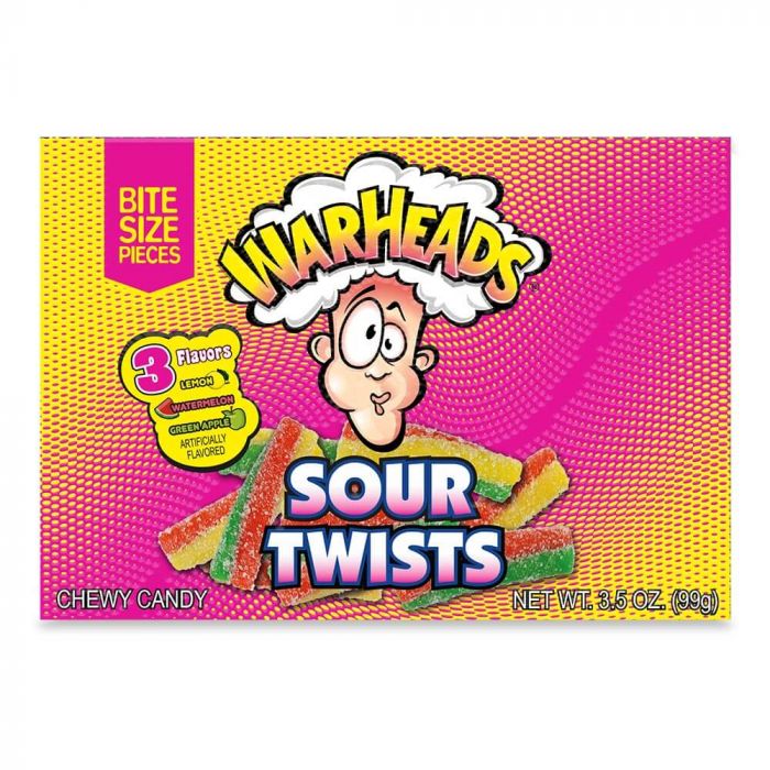 Warheads Sour Twists 99g