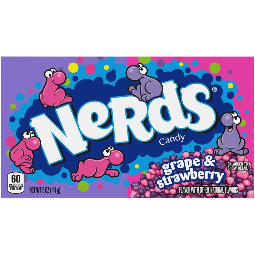 Nerds Grape & Strawberry 141g