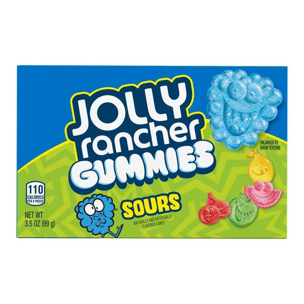 Jolly Rancher Gummies Sours 99g