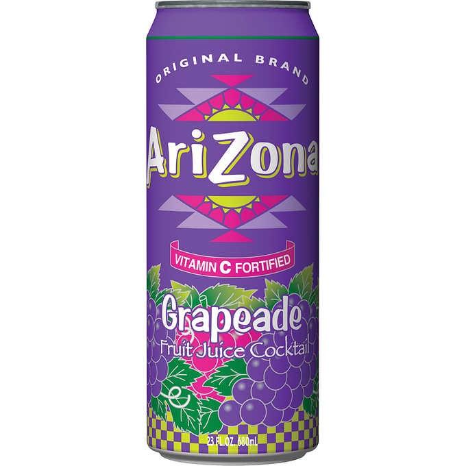 Arizona Grapeade 680mls