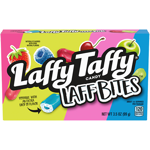 Laffy Taffy Laff Bites Box 99g