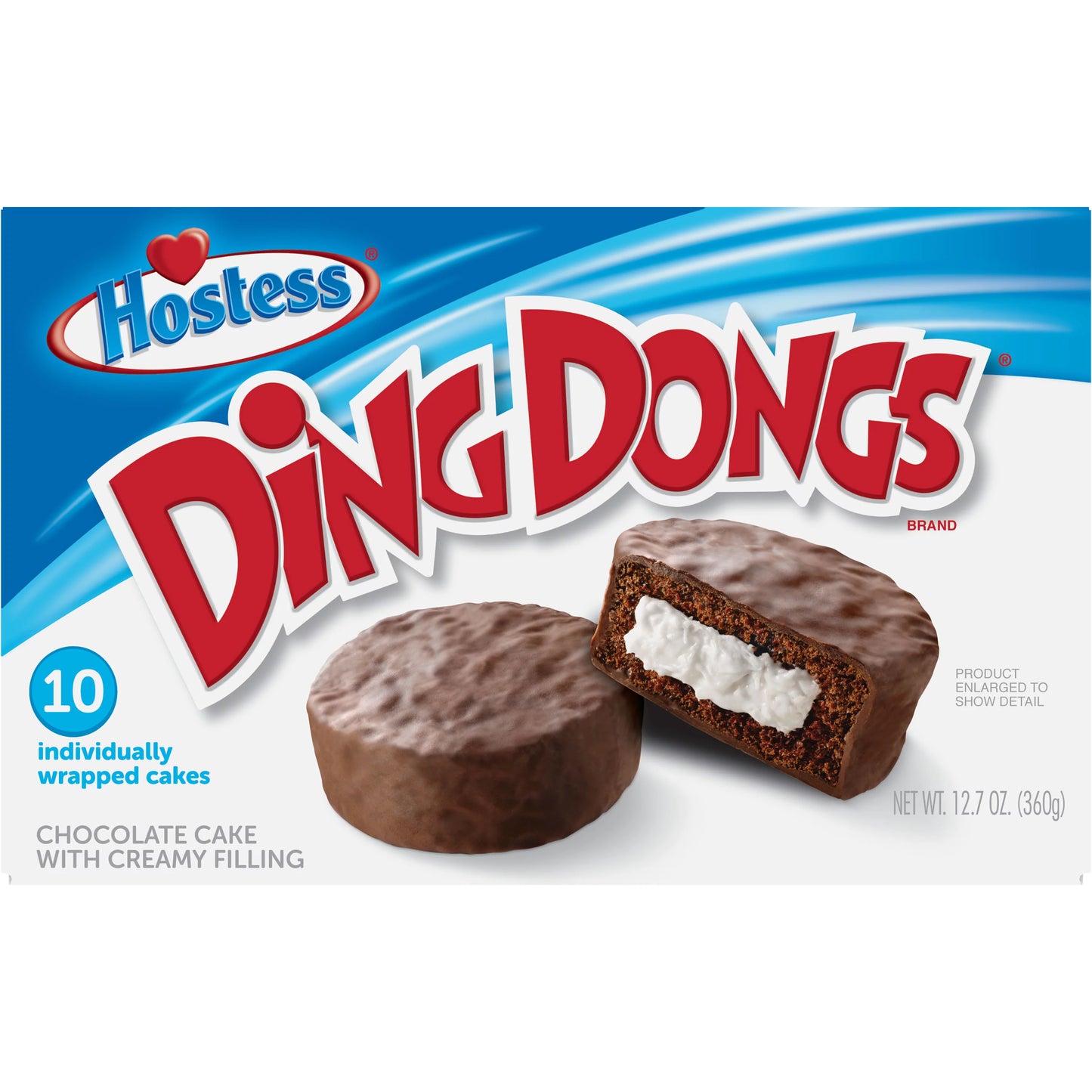 Hostess Ding Dongs Chocolate 10 pack