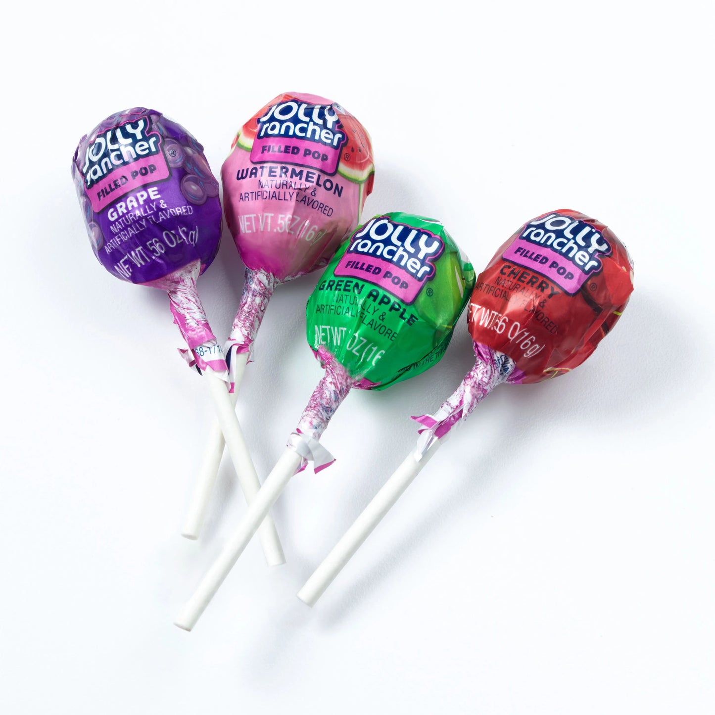 Jolly Rancher Filled Lolly Pop 16g