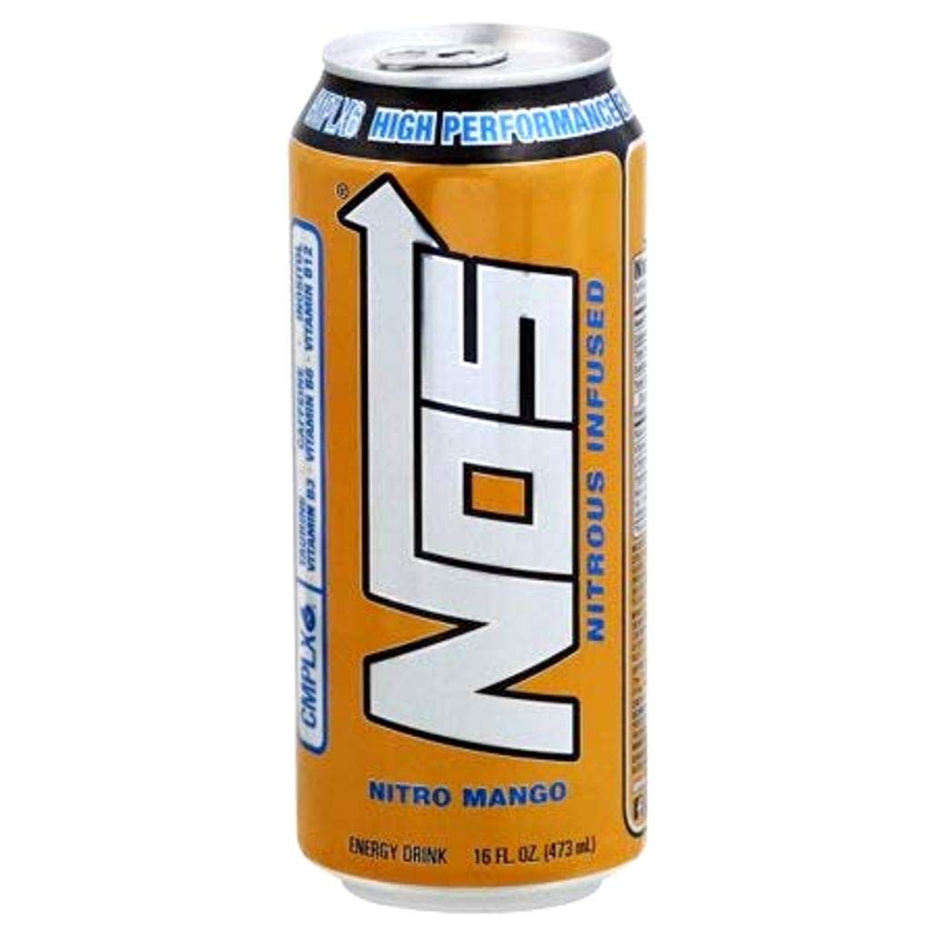 Nos Nitro Mango High Performance Energy Drink 473mls