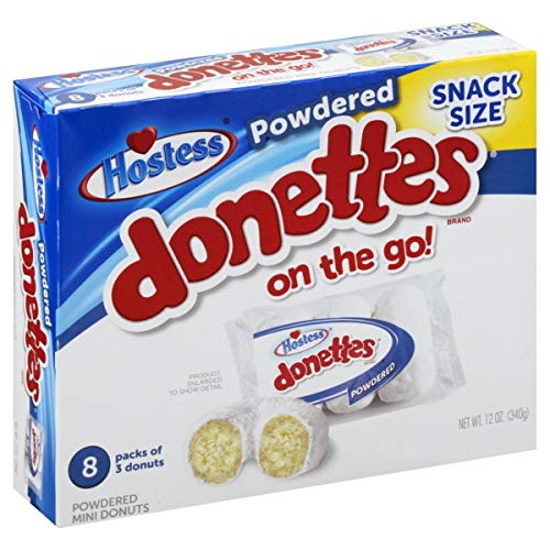 Hostess Powdered Donettes 8 pack
