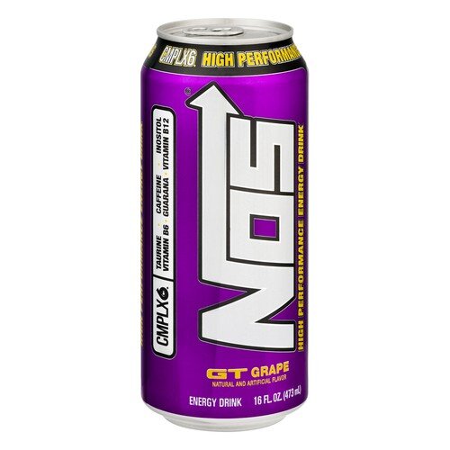 Nos GT Grape High Performance Energy Drink 473mls