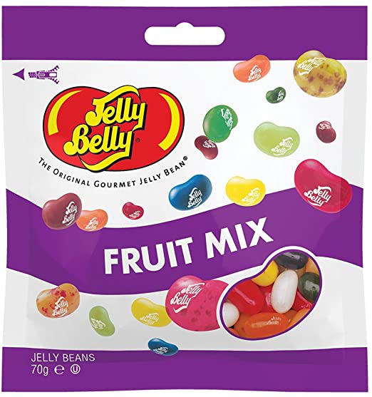 Jelly Belly Fruit Mix Jelly Beans 70g