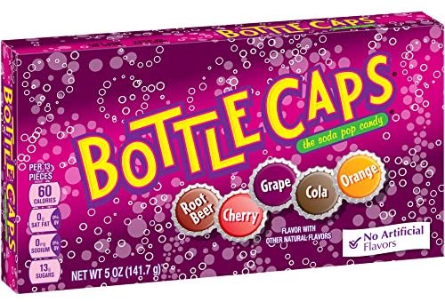 Bottle Caps Box 142g