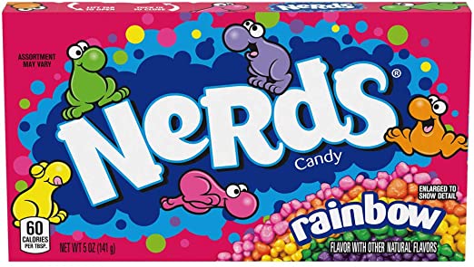Nerds Candy Rainbow 141g