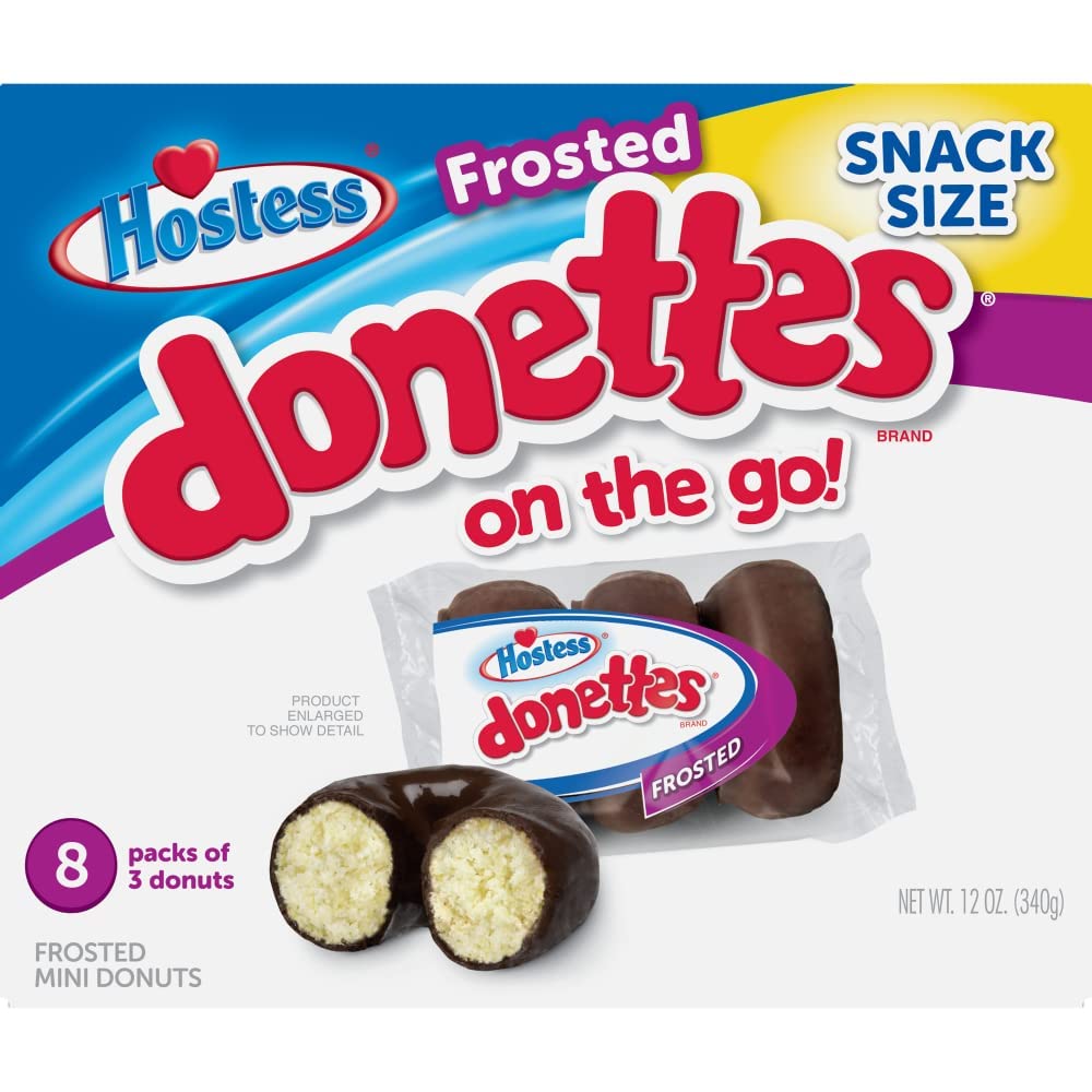 Hostess Frosted Donettes 8 pack