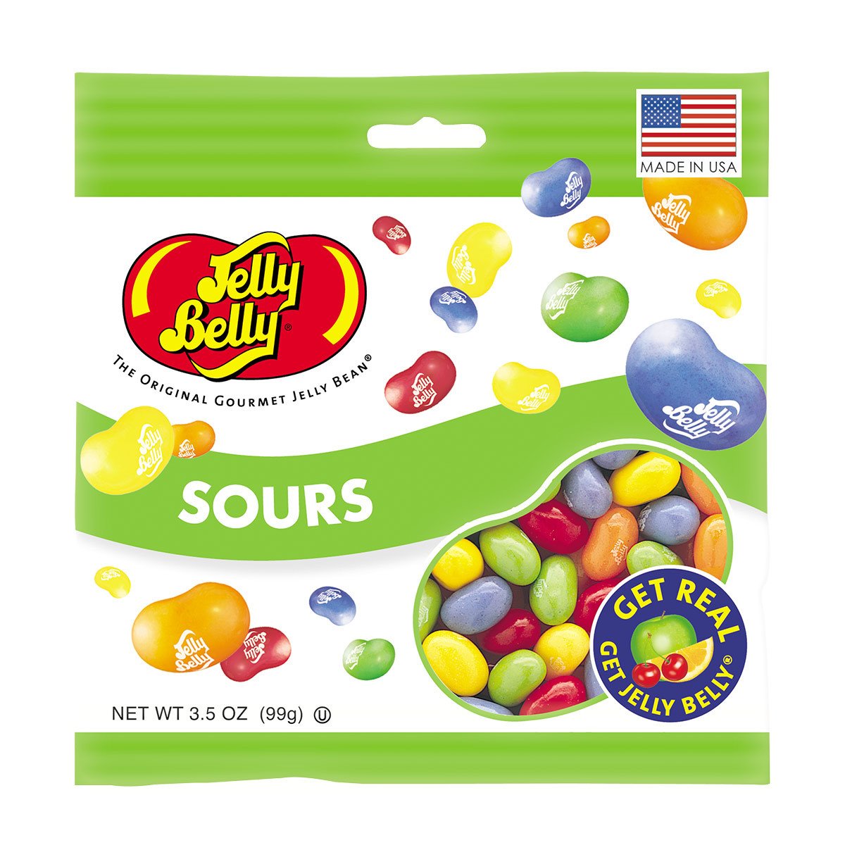 Jelly Belly Sours Mix 70g