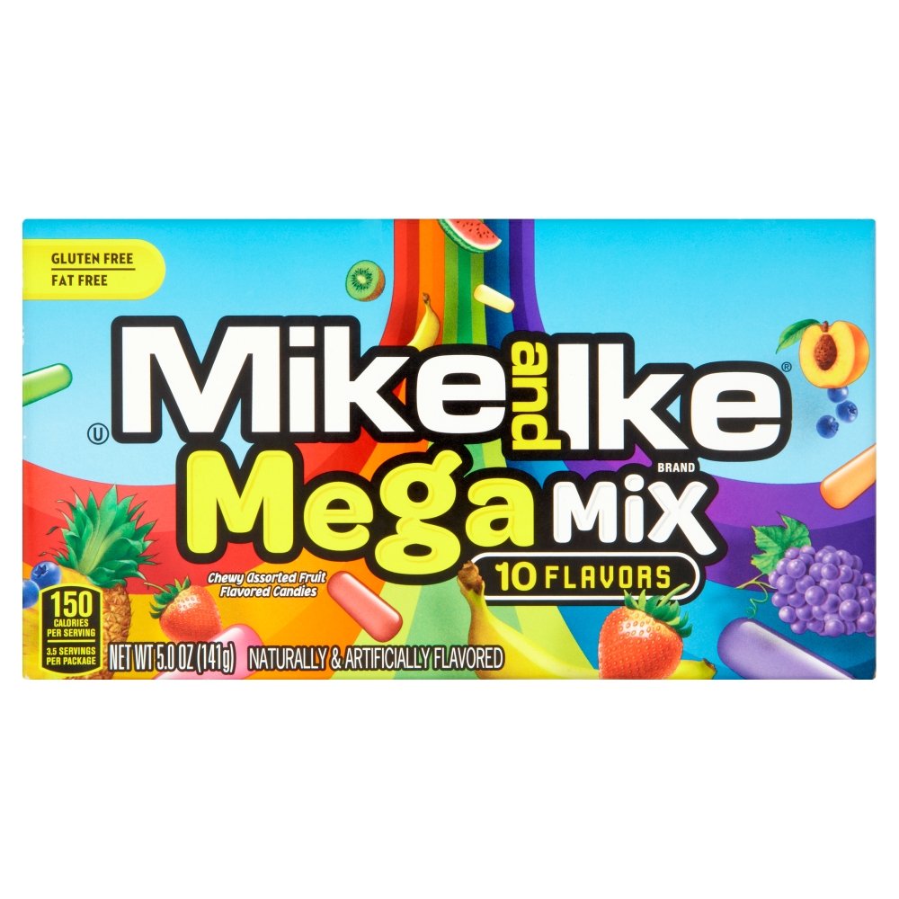 Mike & Ike Mega Mix Box 141g