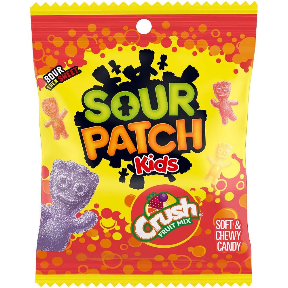Sour Patch Kids Crush Fruit Mix 141g