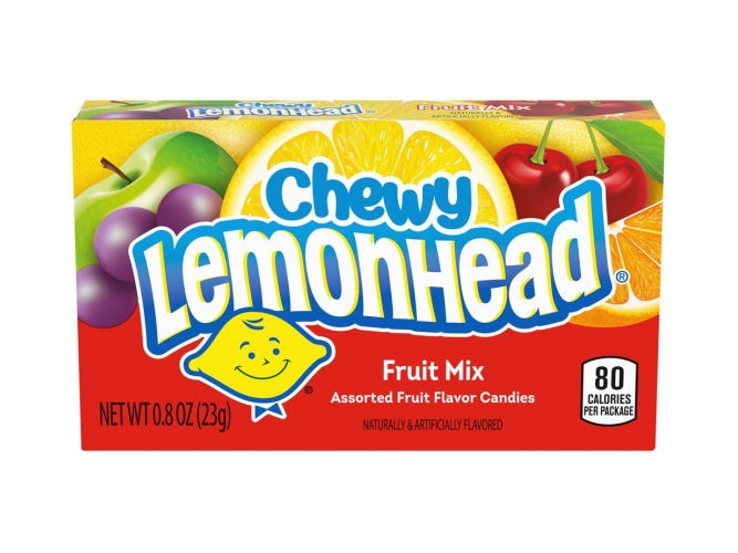 Lemonhead Chewy Fruit Mix 23g