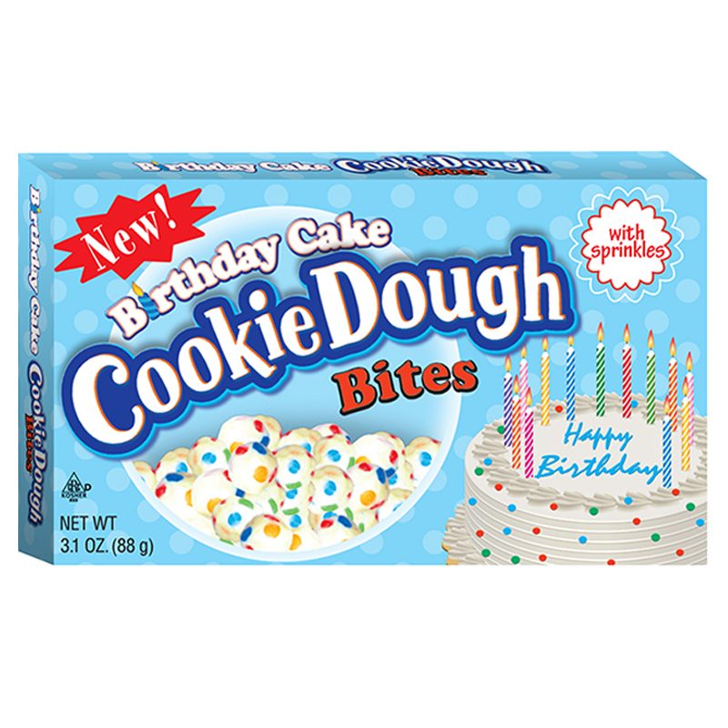 Cookie Dough Bites Birthday Cake 88g