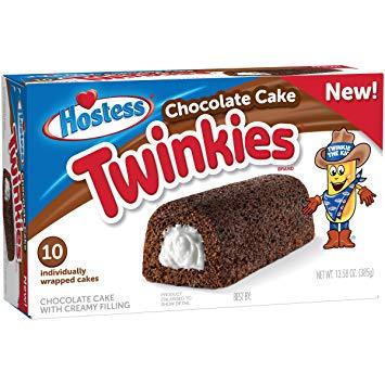 Hostess Twinkies Chocolate 10 pack