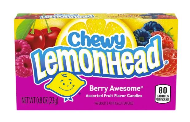Lemonhead Chewy Berry Awesome 23g