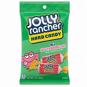 Jolly Rancher Hard Candy Watermelon 198g
