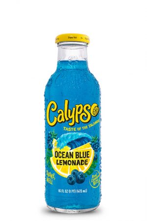 Calypso Ocean Blue Lemonade 473mls