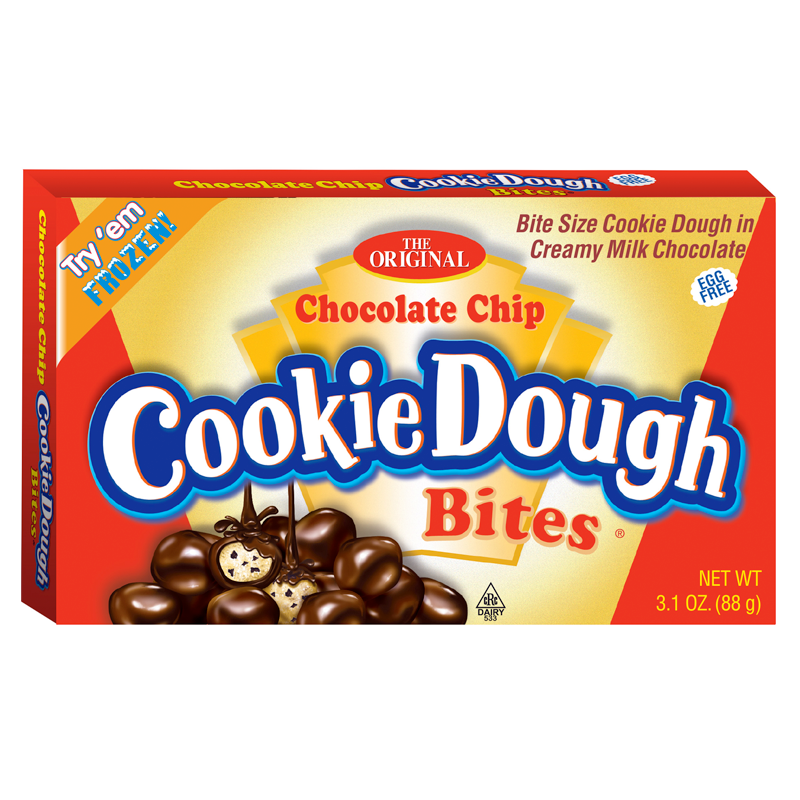 Cookie Dough Bites Chocolate Chip 88g