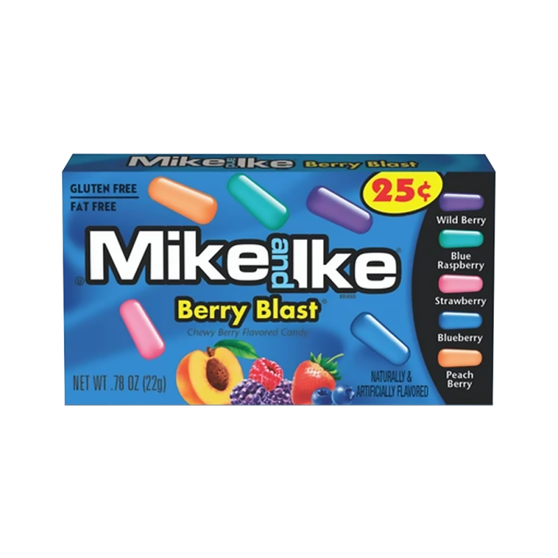 Mike & Ike Mini Berry Blast 22g