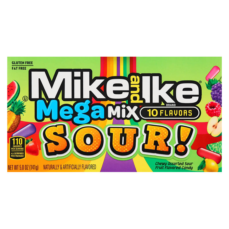 Mike & Ike Mega Mix Sour 141g