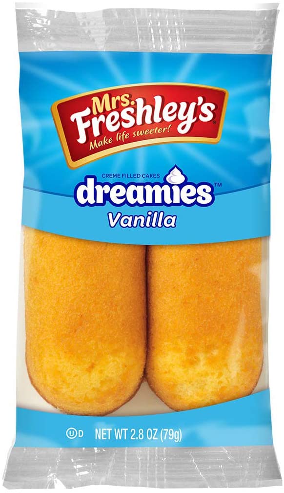 Mrs Freshley's Vanilla Dreamies 79g
