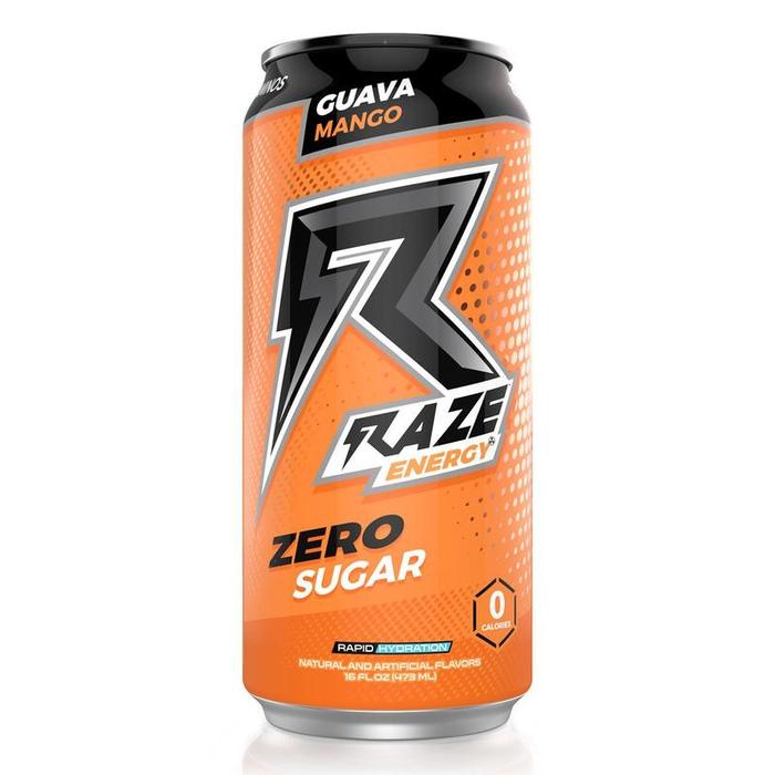 Raze Energy Guava Mango 473mls