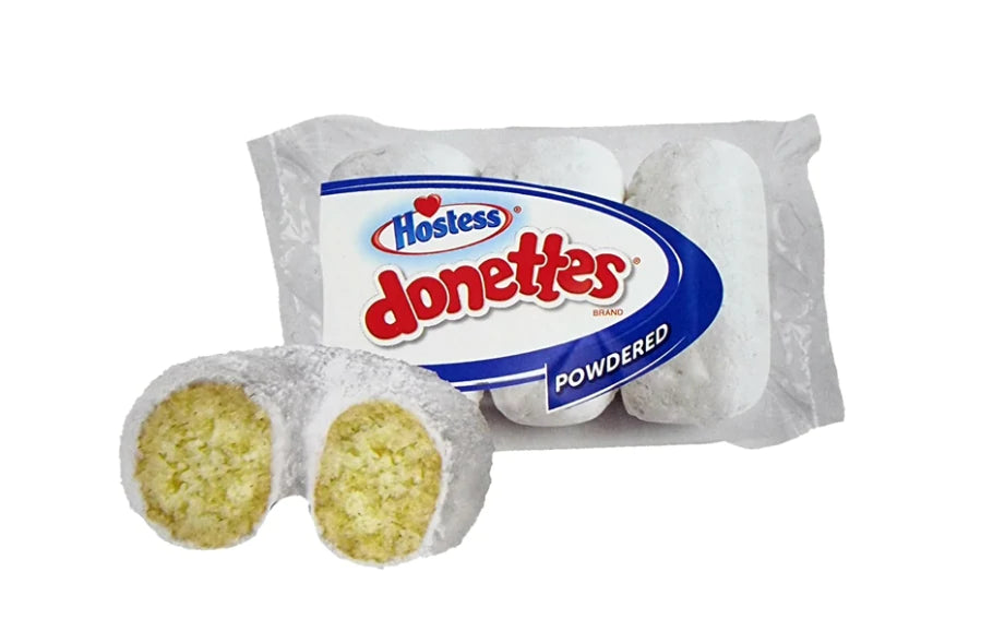 Hostess Powdered Donettes Snack Pack