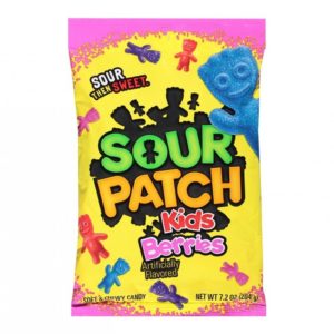 Sour Patch Kids Berries 204g