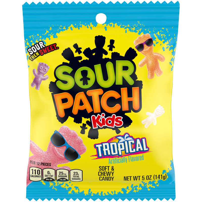 Sour Patch Kids Tropical 141g