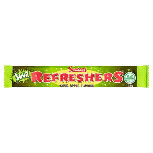 Refresher Sour Apple Bar 18g