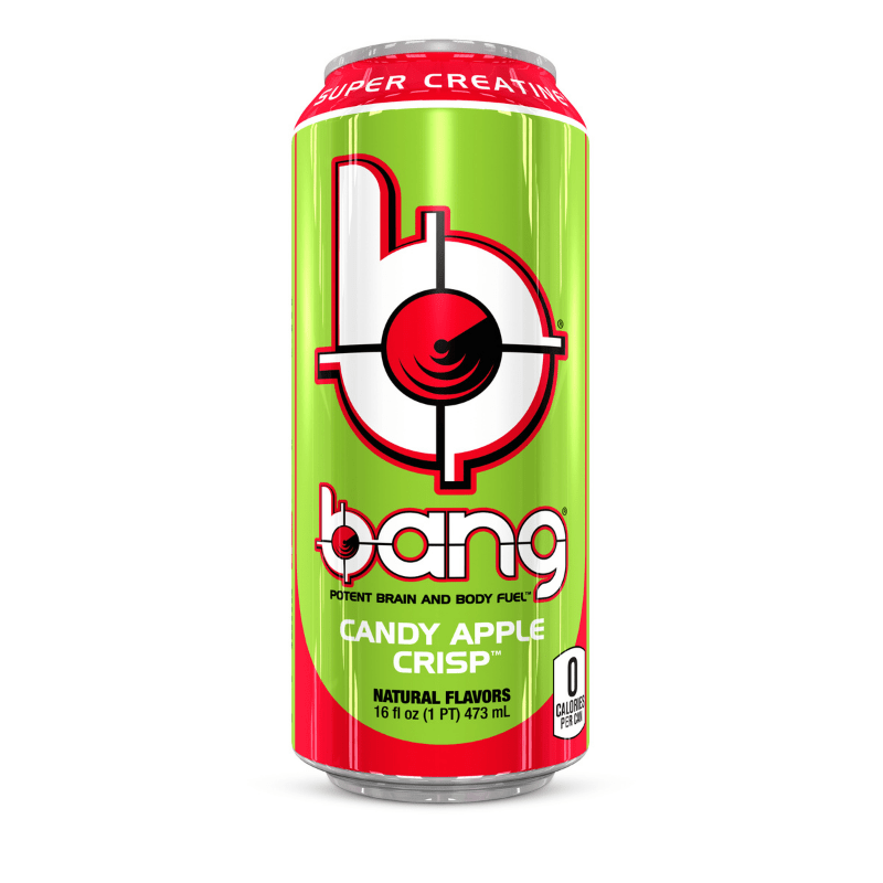 Bang Energy Candy Apple Crisp 473mls