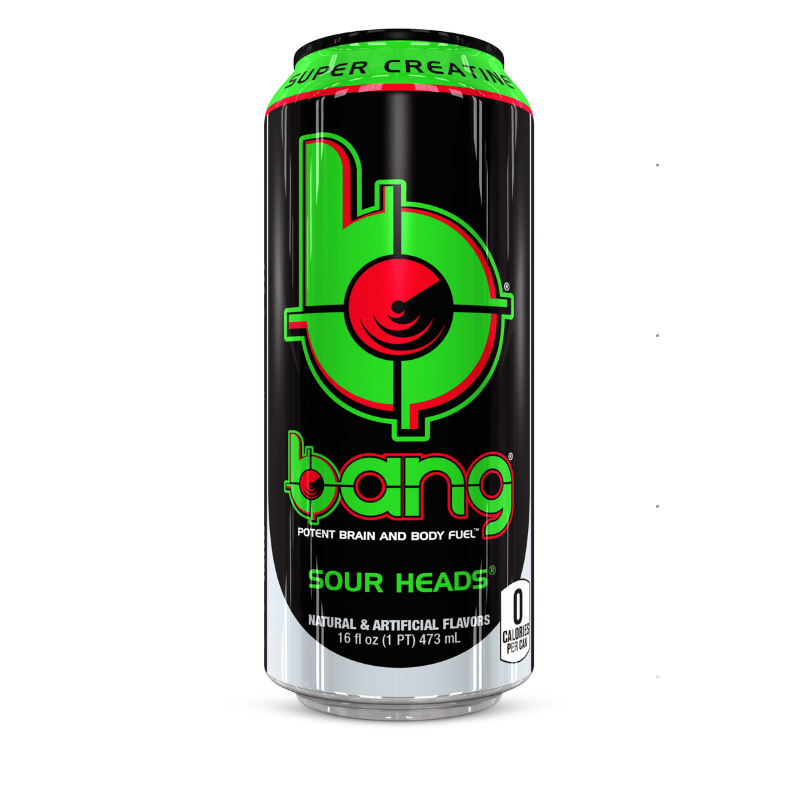 Bang Energy Sour Heads 473mls