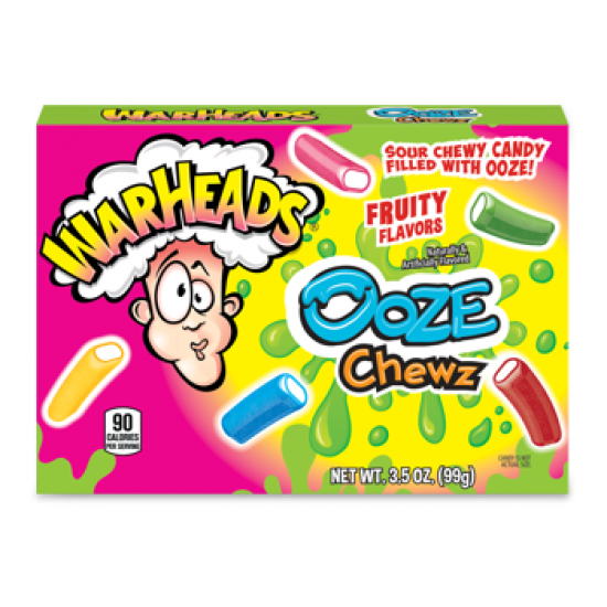 Warheads Ooze Chews 99g