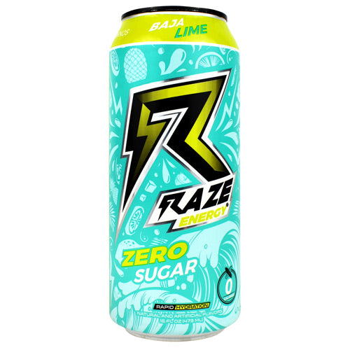 Raze Energy Baja Lime 473mls