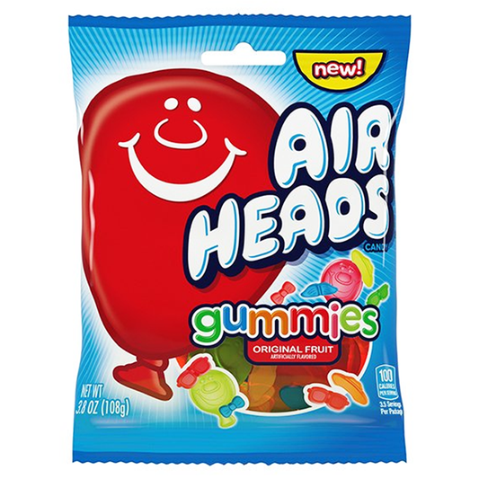 Air Heads Gummies 108g