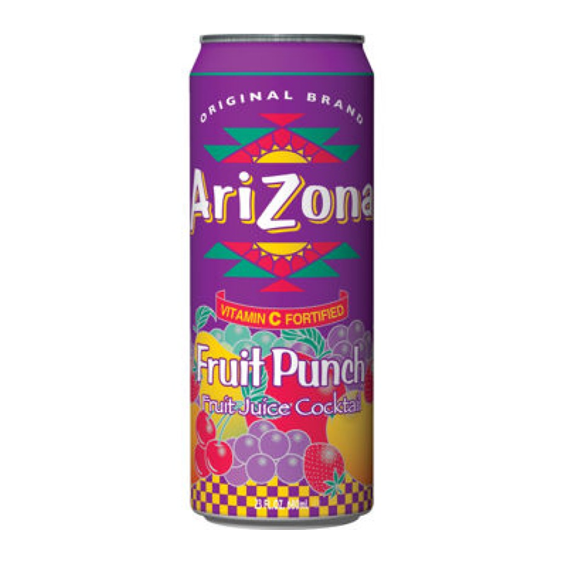 Arizona Fruit Punch 680mls