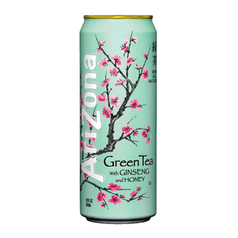 Arizona Green Tea 680mls