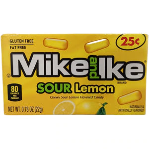 Mike & Ike Mini Sour Lemon 22g